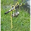 RITE-HITE-Single-Fishing-Rod-Holder-Holds-Your-Fishing-RodReel-at-the-Optimum-Angle-Great-for-Bank-Fishing-on-Lakes-and-Streams