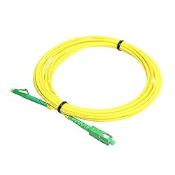 OpZonik 5M LC APC to SC APC Fiber Optic Patch Cable