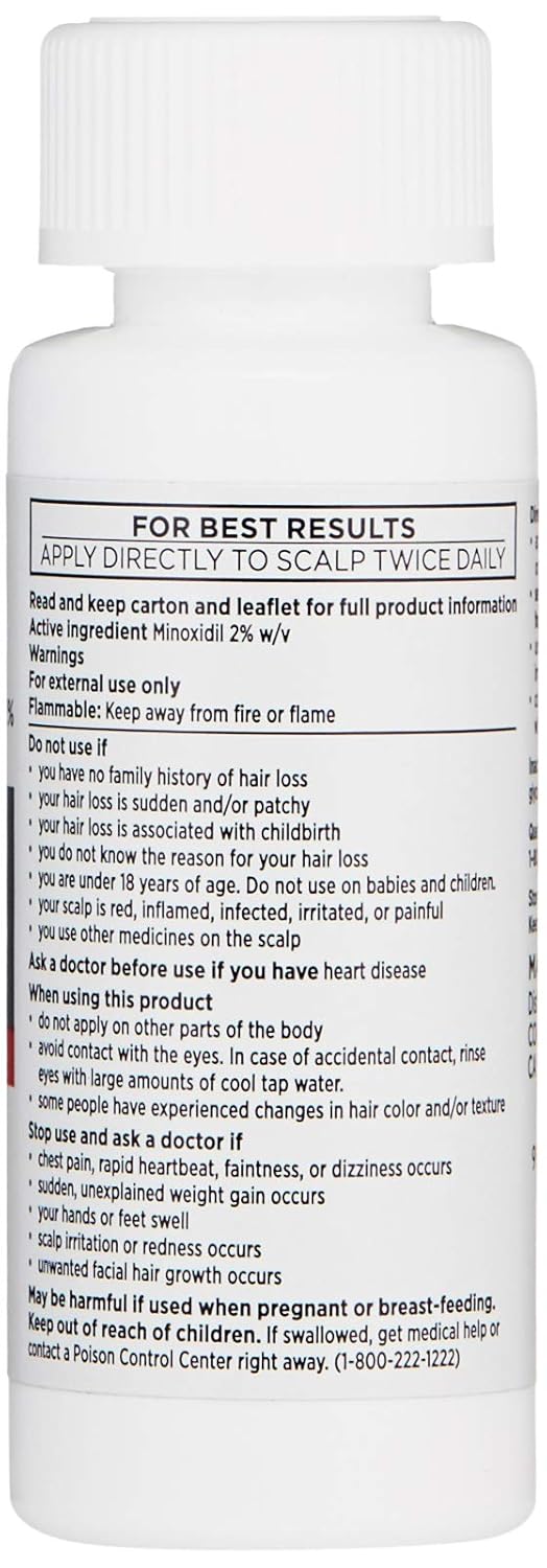 Nioxin Minoxidil Hair Regrowth Treatment For Women, 2 Fl Oz: Nioxin: Premium Beauty