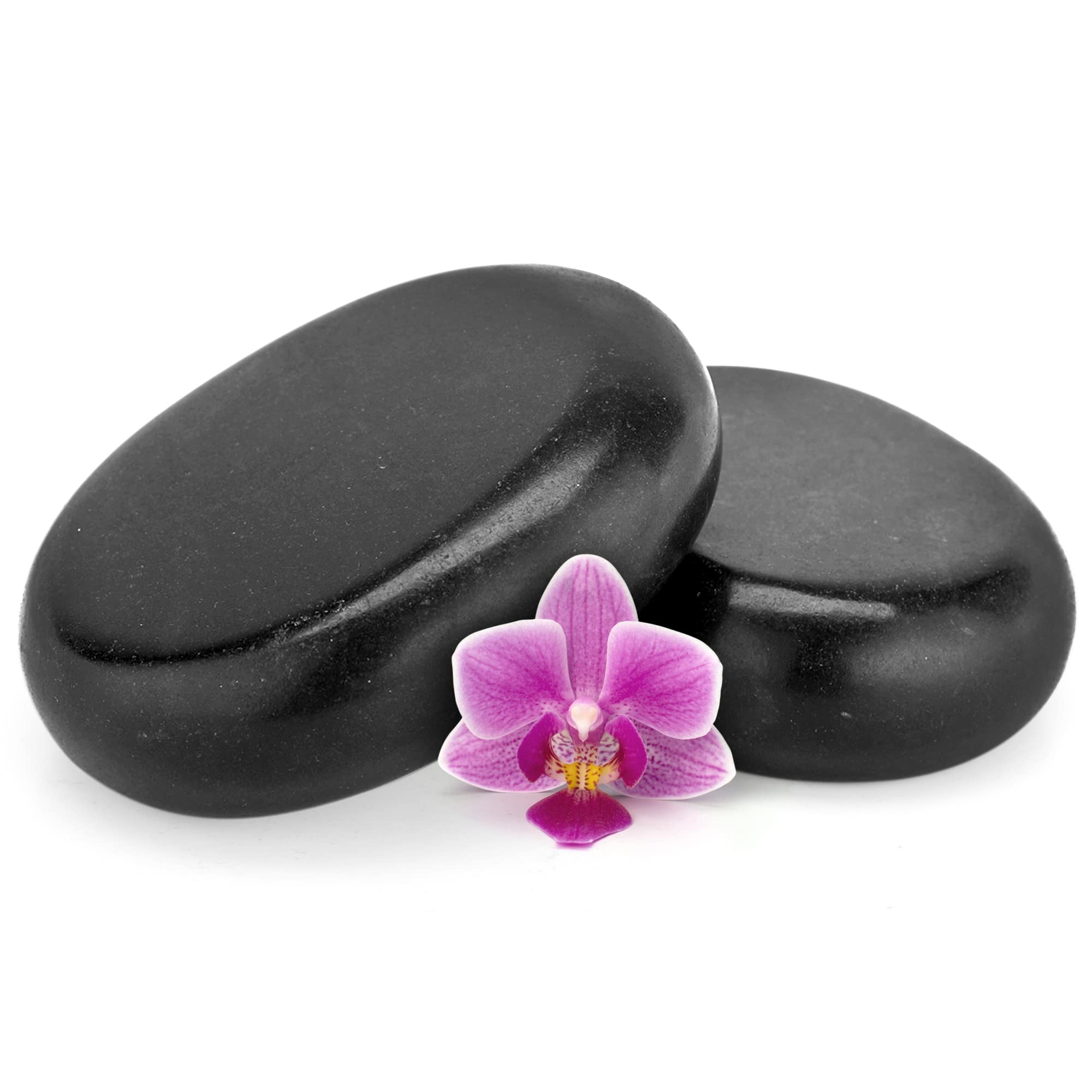 SereneLife 2 Pcs. Large Massage Stones - Includes