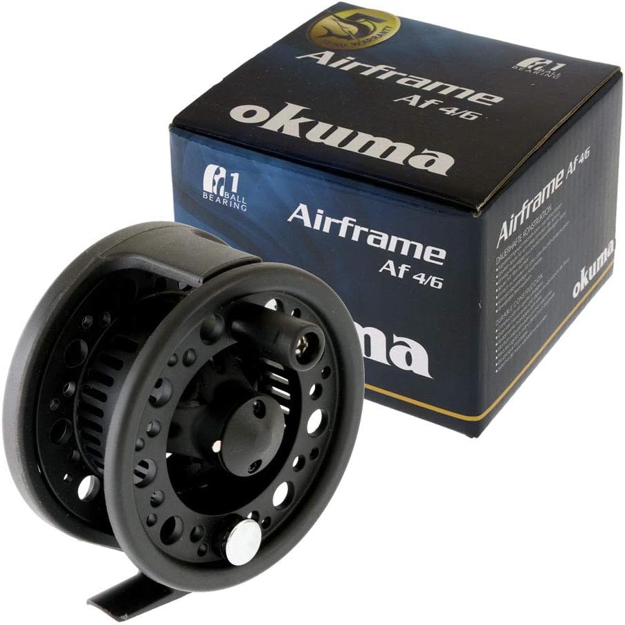 okuma 380s fly reel