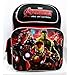 Backpack - Marvel - Avengers All Heroes Black/Red School Bag New a01334