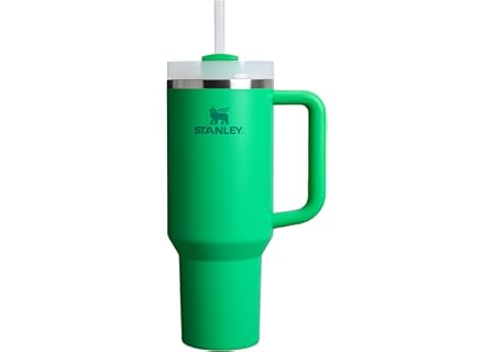 STANLEY Quencher H2.0 Tumbler with Handle and Straw 40 oz | Flowstate 3-Pos...