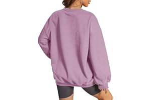onlylan Cloud Oversized Sweatshirt For Women Crewneck Pullover 2024 Fall Fashion Clothes Crew Neck Hoodies Sweaters