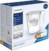 Philips Taste+ Water Filter Jug 2.6L with 4 Replace Cartridges White view 4