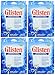 Glisten Environmentally Friendly Dishwasher Cleaner and Hard Water Spot Remover - Pack of 4 (each pack contains 2 packets)