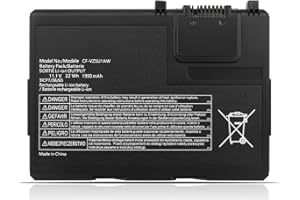 11.1V 22Wh CF-VZSU1AW CF-VZSU1AJS CF-VZSU1AR Battery Replacement Compatible for Panasonic Toughbook CF-33 CF-33mk1 CF-33AEHFA