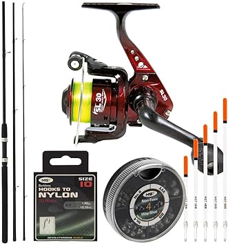 match fishing rod and reel