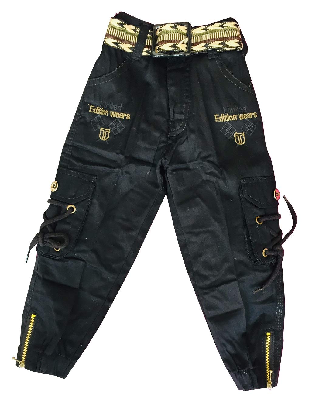 baby boy black pants