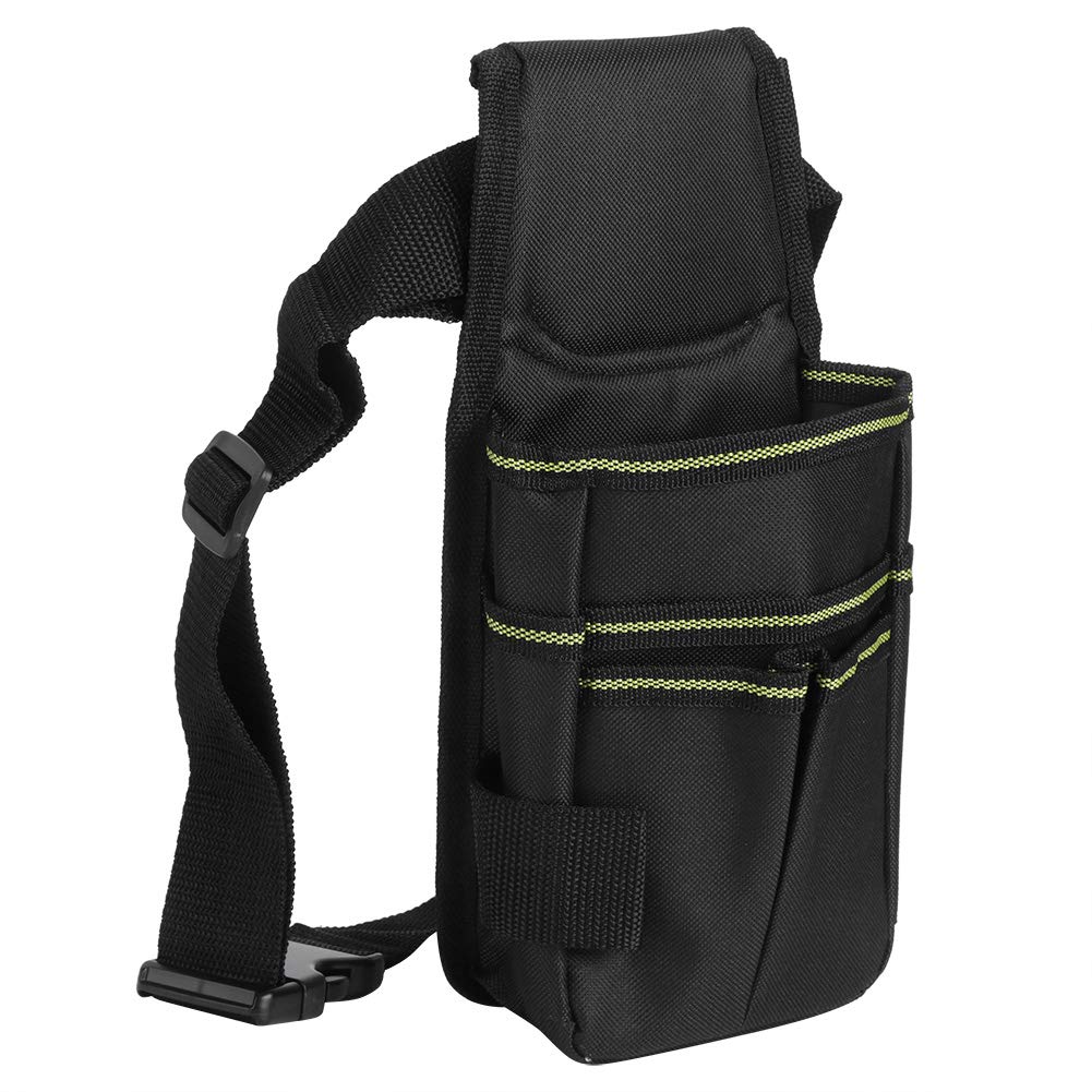 Tool Belt Pouch Apron,600D Oxford Cloth Tool Pocket Pouch Belt,11.0x6.3in Toolbelt Tool,Tool Holder Work Waist Work for Electricians