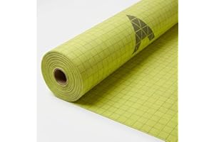 Acebond Strong Waterproof Membrane Roll For Shower 108 Sq ft (3.375 ft x 33ft) | Polyethylene Fabric (108 Sq ft)