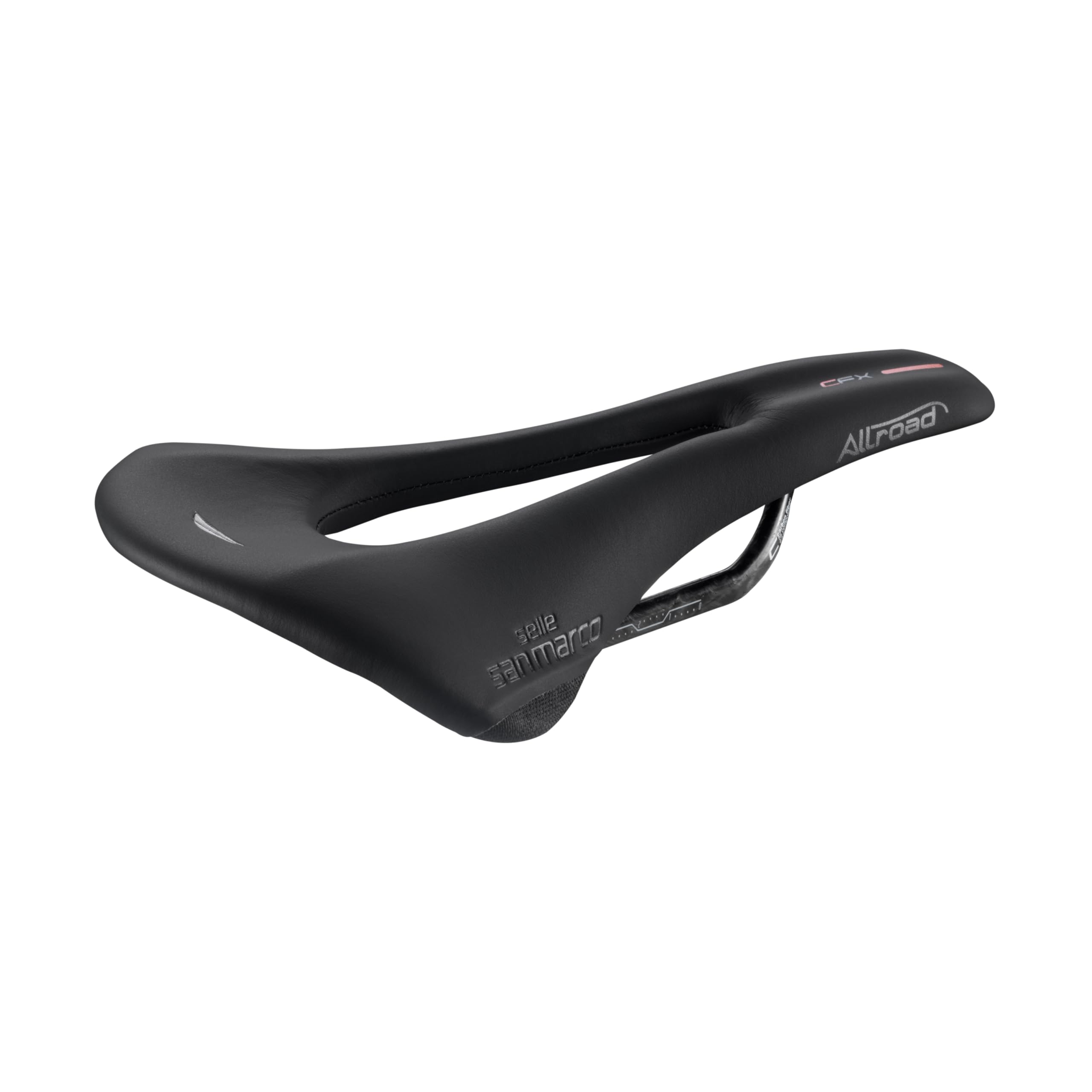 Selle San Marco Allroad Carbon FX Saddle: Black Wide L3