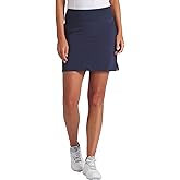 PUMA Golf Women's Blake Skirt, DEEP Navy, XL/L