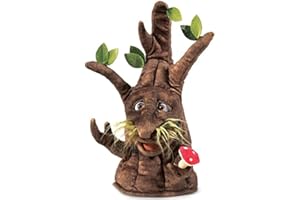 Folkmanis Enchanted Tree Character Hand Puppet, Multi-Colored, 8"""
