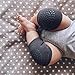 Voberry Baby Crawling Anti-Slip Knee Compression Sleeve Unisex Kneecap (Dark Gray)