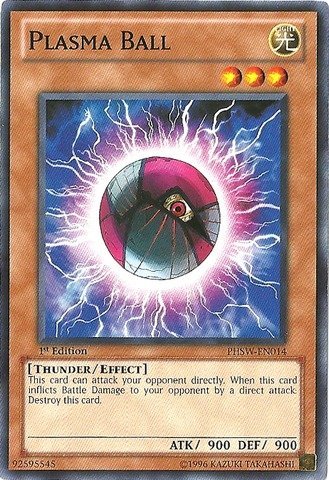 Yu-Gi-Oh! - Plasma Ball (PHSW-EN014) - Photon Shockwave - Unlimited Edition - Common