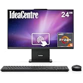 Lenovo 24" Touchscreen IdeaCentre All-in-One Desktop Computer &bull; 6-core AMD Ryzen 5 Processor &bull; 16GB DDR5 &bull; 512GB SSD &bull; Wireless KB&amp;Mouse &bull; Wireless Charging Base &bull; Windows 11