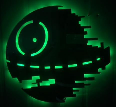 Gaoword 1piece Led Night Light 16 Colori Che Cambiano Le Luci Della Parete Del Led Luce A Muro Dello Specchio Telecomandata Con Cambiamento Di Colore