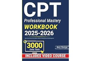 CPT Professional Mastery Workbook: Video Course & Extra Tools to Master in Medical Coding & Revenue Cycle Management