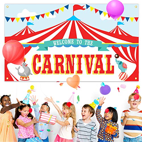 Oriental Cherry Carnival Party Supplies Circus Decorations