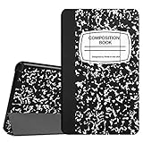 Fintie Slim Case for Samsung Galaxy Tab A 10.1 with S Pen 2016 - Ultra Lightweight Protective Stand Cover with Auto Sleep/Wake for Galaxy Tab A with S Pen 10.1(SM-P580/ SM-P585), Composition Book