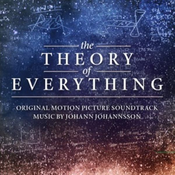 Johann Johannsson - The Theory of Everything (Original Soundtrack) -  Amazon.com Music