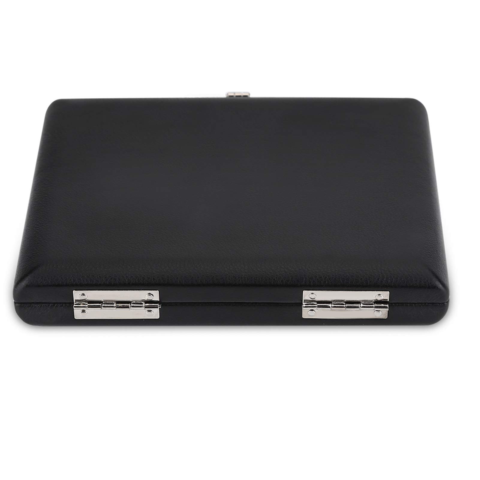 Saxophone/Clarinet Reed Storage Case Black for Soprano Alto Tenor Sax Wind Instruments for saxophone lovers