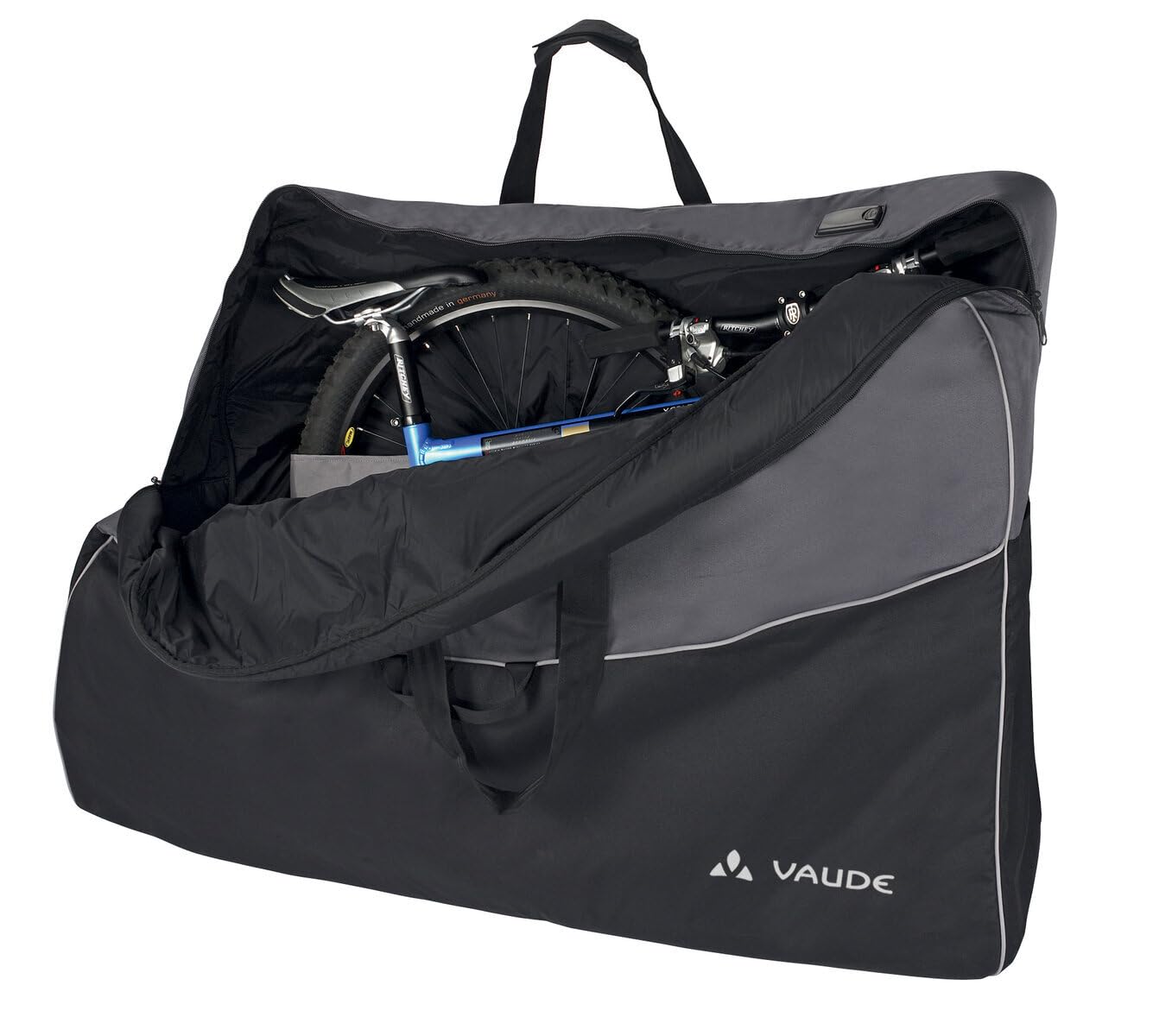VAUDE Big Bike Bag - Black, One Size,15256,85x130x28 cm