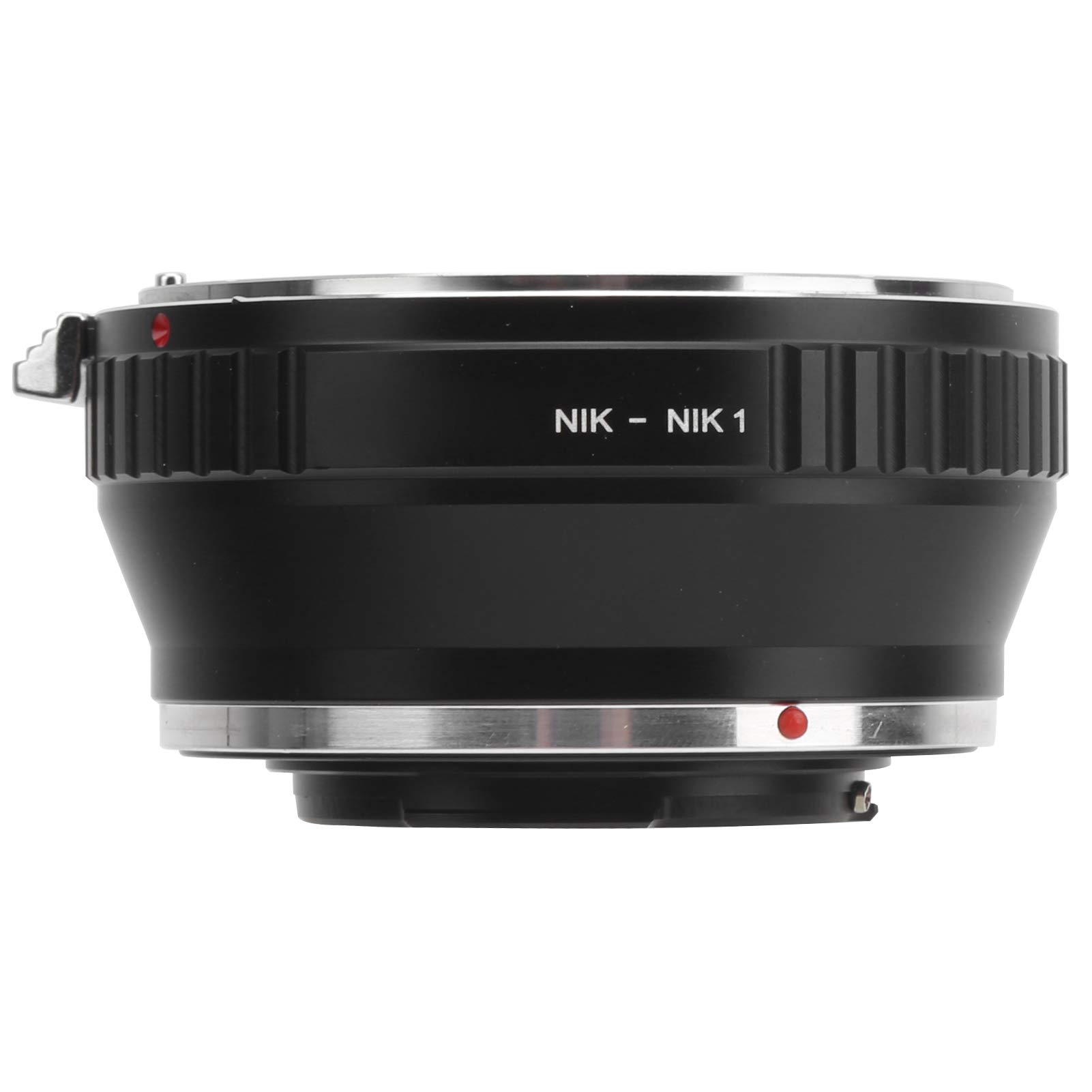 Lens Adapter, F mount Lens Adapter Ring Photography Accessory, for Nikon F Mount to for Nikon 1 Mount Camera, for Nikon J1/J2/J3/J4/J5/V1/V2/V3/S1