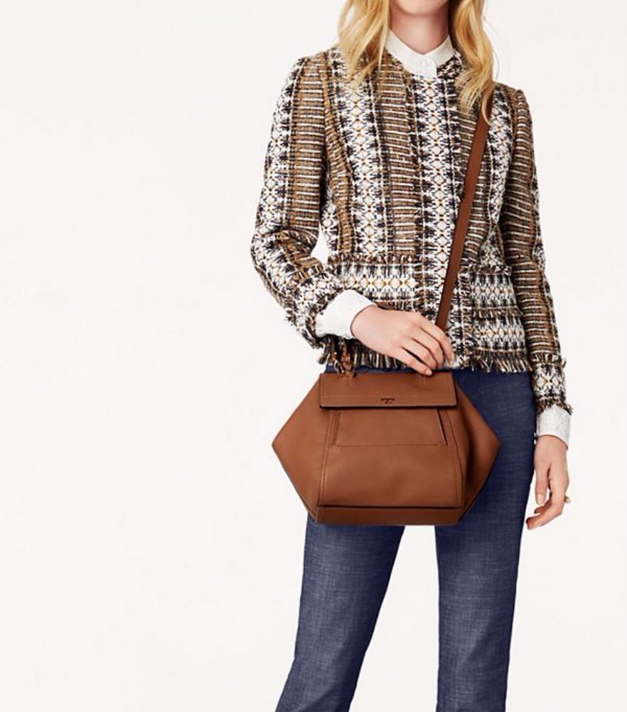 tory burch half moon small