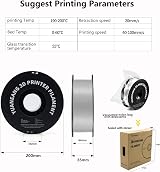 YUANEANG 3D Printer PLA Filament Dual Color Bundle 10kg Silk PLA 1.75 mm view 6