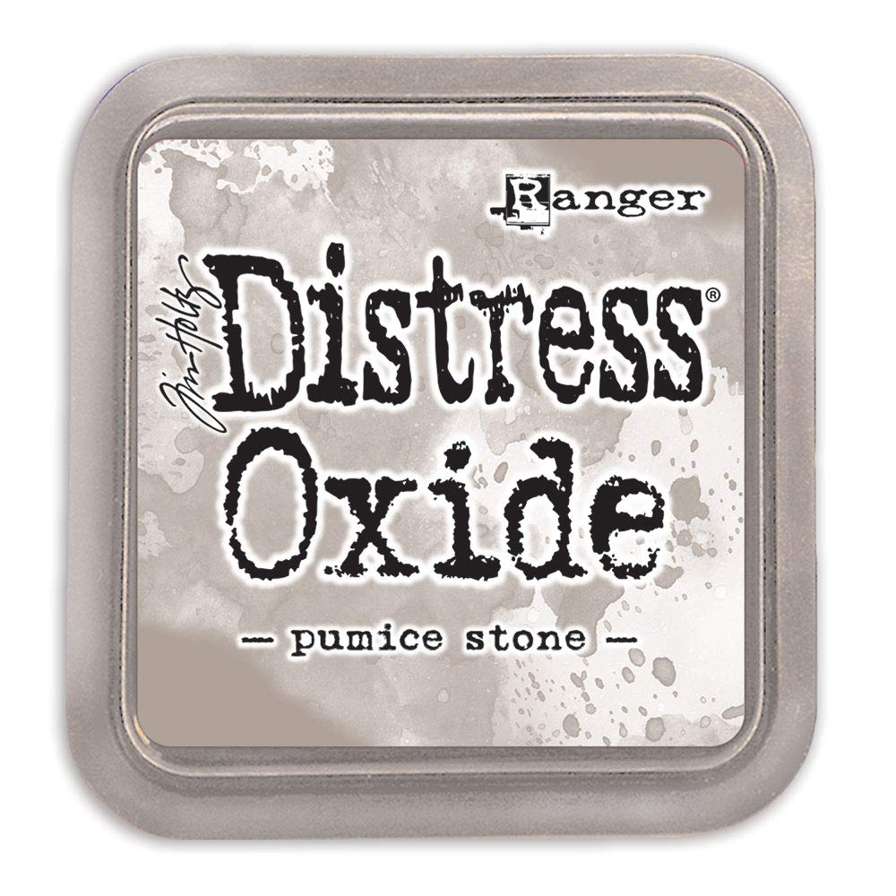 Ranger Tim Holtz TDO56140 - Distress Oxide Ink Pad - Pumice Stone, Grey