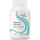 Seeking Health Dopamine Nutrients, Energy Support, Antioxidant Support, Vegetarian (60 Capsules)