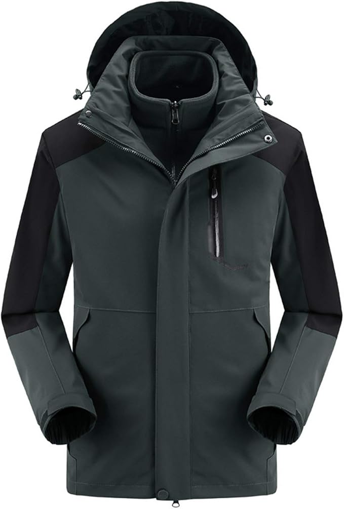 Jacket, Men's/Women's Climbing JacketWinter JacketDetachable