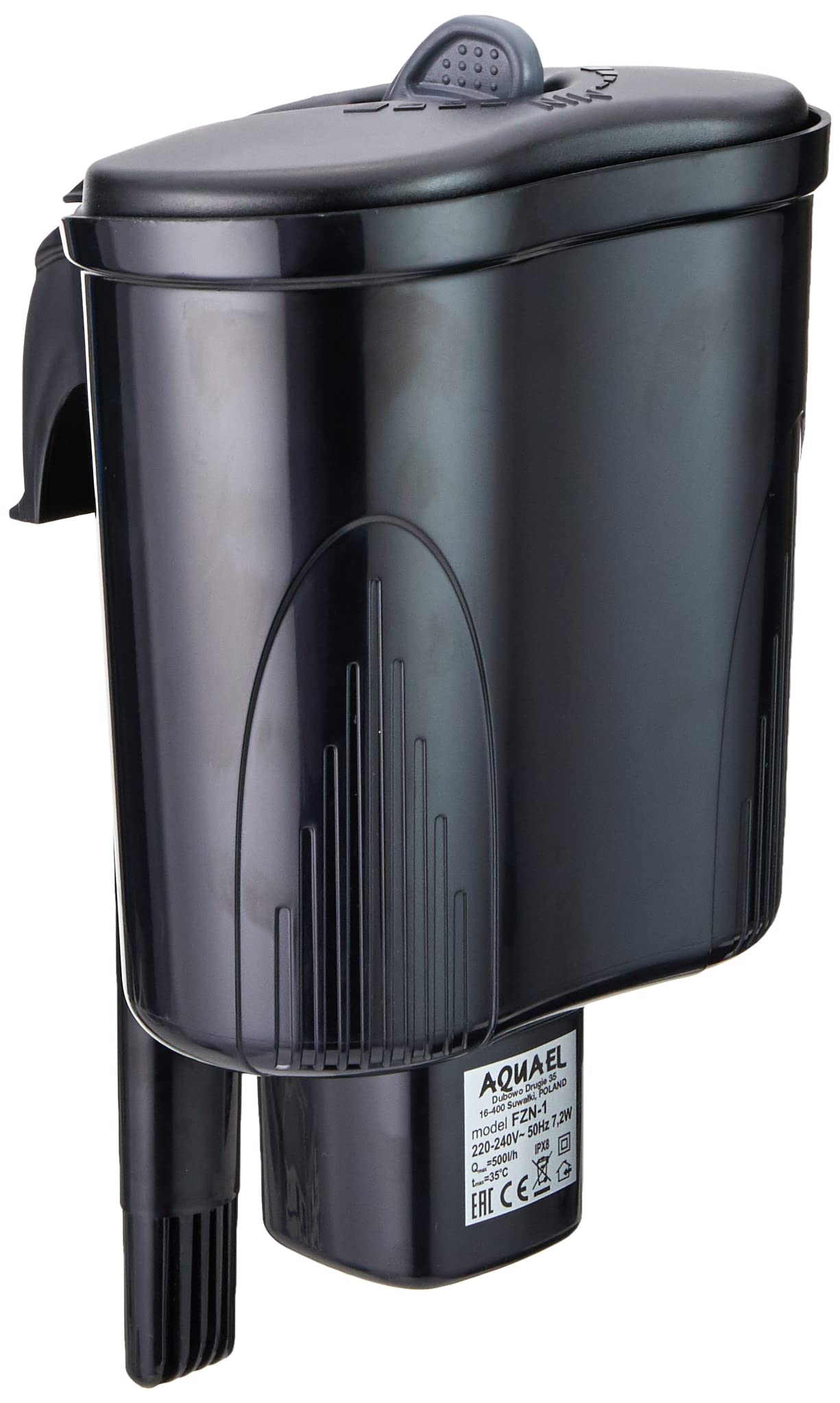 Aquael External Filter Versamax FZN for Tank Contents of 20-100 Litres, Black, 19 x 13 x 26 cm (Pack of 1) โ image 1