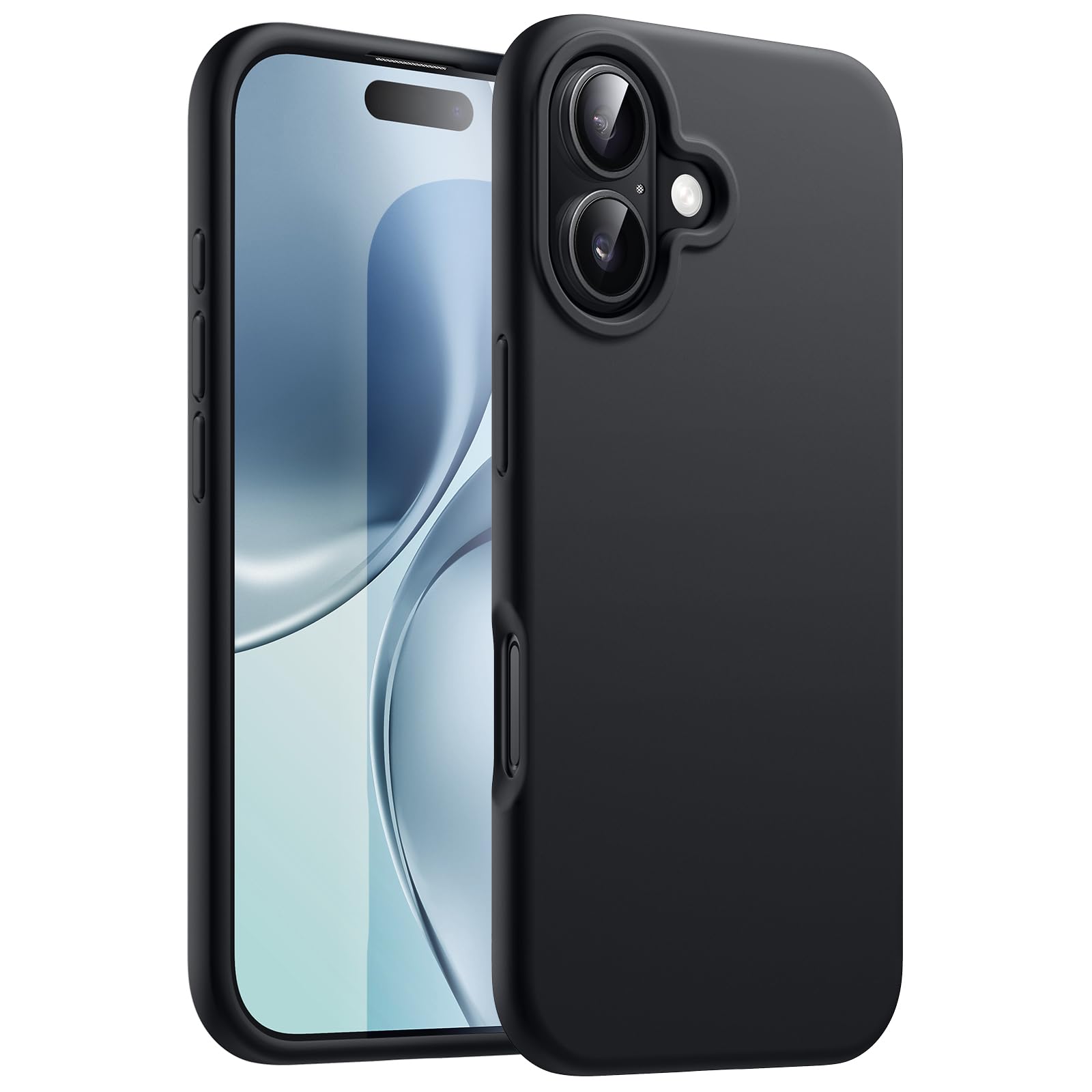 JETech Liquid Silicone Case for iPhone 17 6.3-Inch, Full-Body Protection