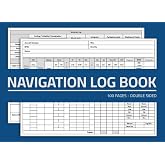 Navigation Log Book: Flight Navigation Logbook | Flight Planning Sheets | Flight Plan Form | 100 Pages