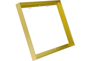 CANFRAVAS Canvas Frame 24x36, DIY Metal Canvas Floating Frame, Canvas Floater Frame For 0.6"-0.9" Deep Canvas Painting (Light