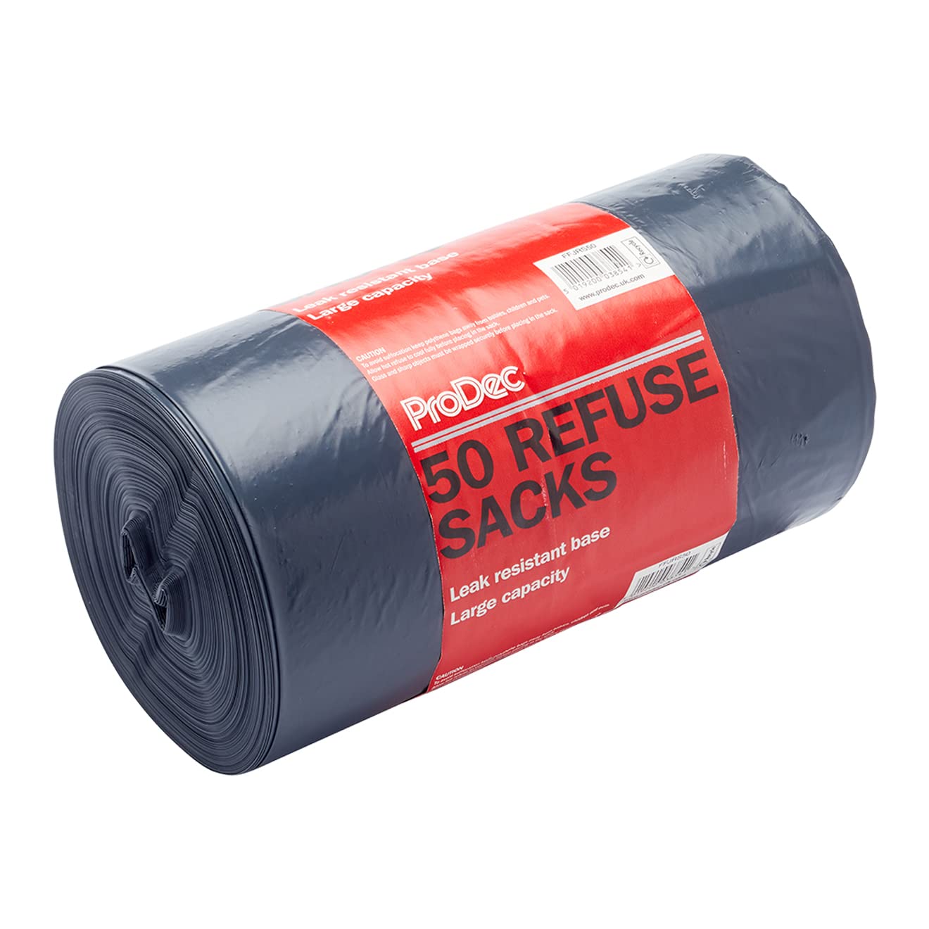 ProDec Roll of 50 Refuse Sacks