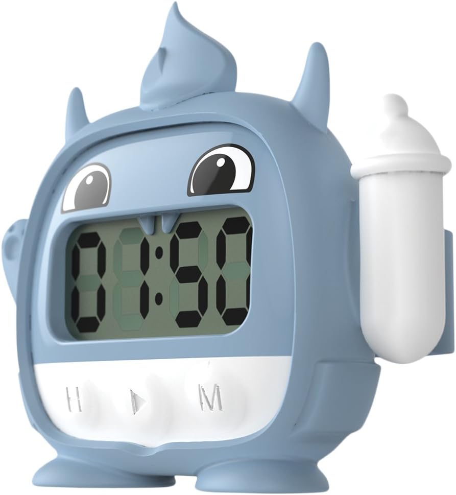 Baby Milk Timer (Blue)