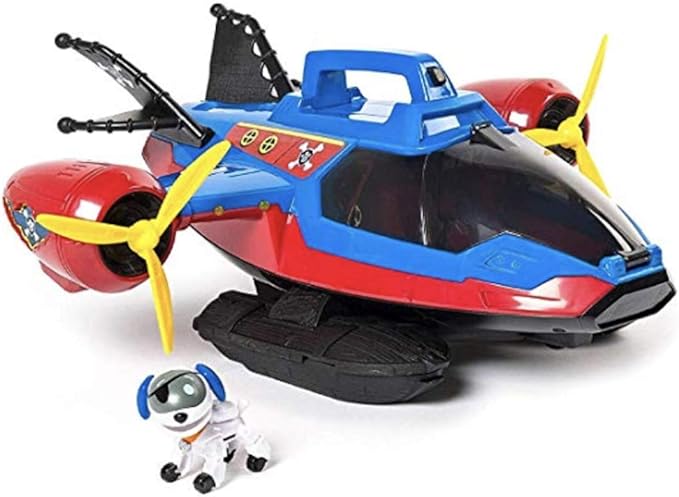 avion de patrulla canina