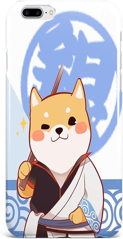 Amazon Iphone 5 5s Seiphone 6 6s Iphone 6 Plus Iphone 7 Iphone 7 Plus ケース かわいい 坂田 銀さん 銀時 アニメ 人気 萌え 柴犬 おしゃれ イラスト キャラクター 携帯ケース カバー Iphone 7