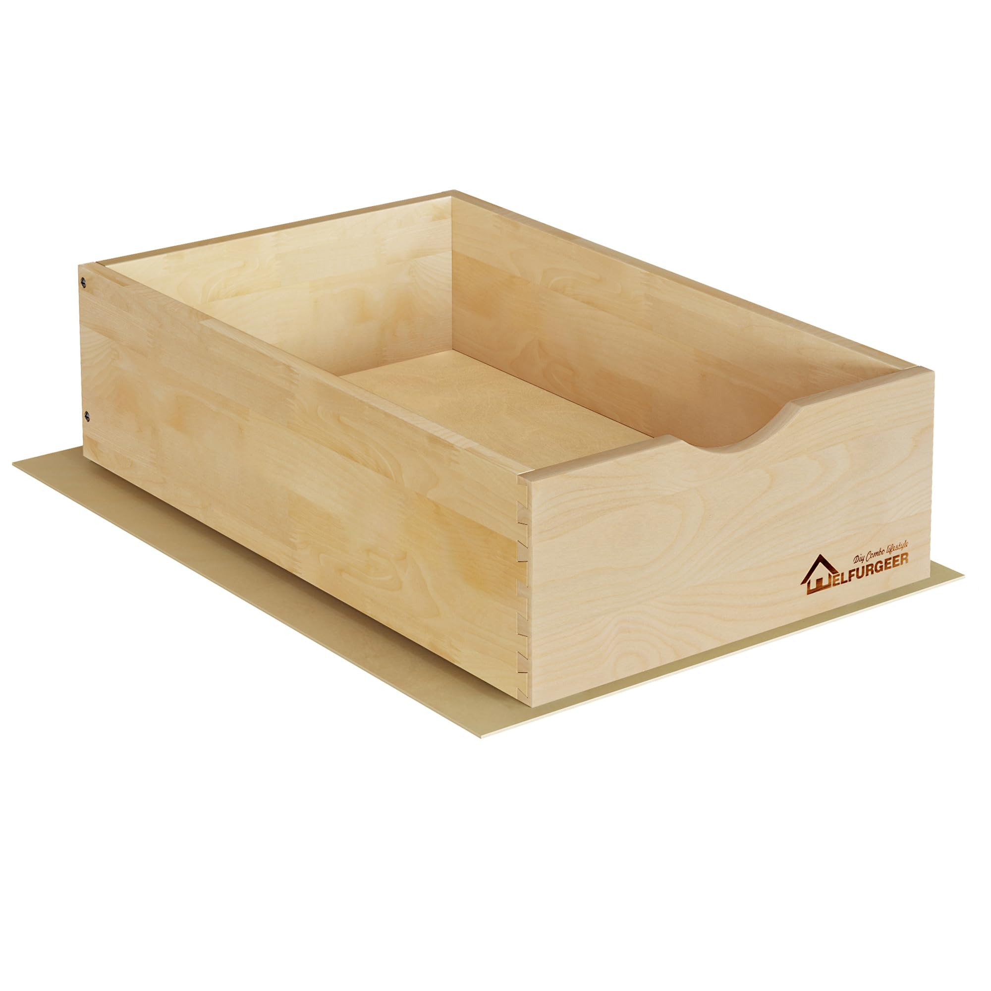 Photo 1 of WelFurGeer Pull Out Drawers for Kitchen Cabinets, Pull Out Cabinet Organizer, Cabinet Drawers Slide Out, Slide Out Drawers for Kitchen Cabinets, Cabinet Slide Out Shelves for Kitchen (14''W x 21''D)