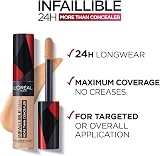 L'Oréal Paris Infallible 24H More Than Concealer 320 Porcelain Full Coverage view 4