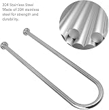 Qcwwy U Shaped Stainless Steel Pool Hand Grab Rail for Hot Tub Safety view 6