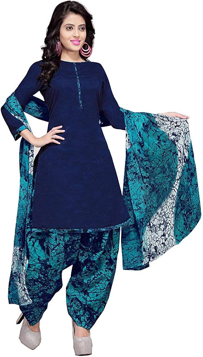 unstitched salwar suit