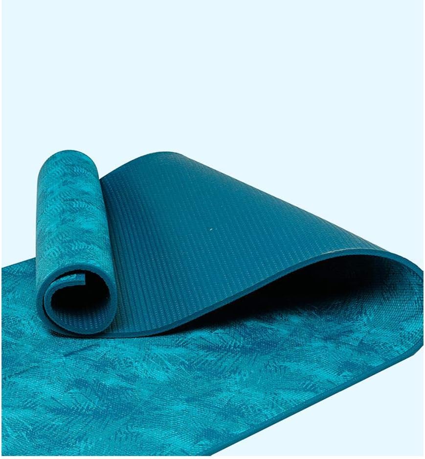 SSLLPPAA Yoga Mat Female Thickening Widened Male Fitness Mat Beginner Fitness Yoga Home Mat Professional Inspiration Design, Feel The Nature