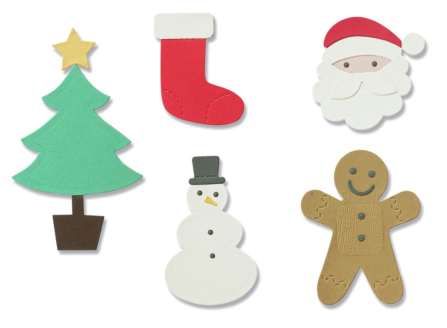 Sizzix Christmas Thinlits Die Set Christmas Shapes