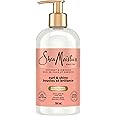 SheaMoisture Coconut & Hibiscus Curl & Shine Conditioner for Thick, Curly Hair with Silk Protein & Neem Oil to Moisturize & S