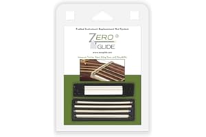 Zero Glide Unslotted ZB-9 Acoustic Guitar Nut System